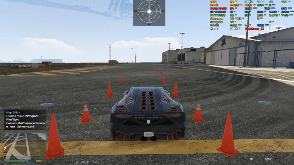 Moose test and slalon generator 1.0