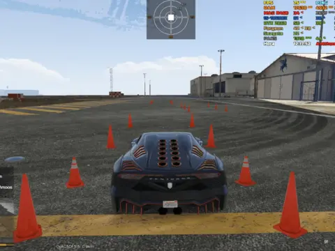 Moose test and slalon generator 1.0