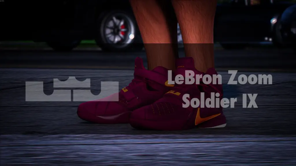 Nike Lebron Zoom Soldier 9 V1