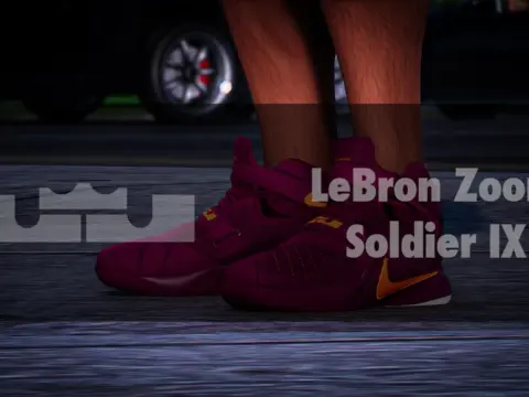Nike Lebron Zoom Soldier 9 V1