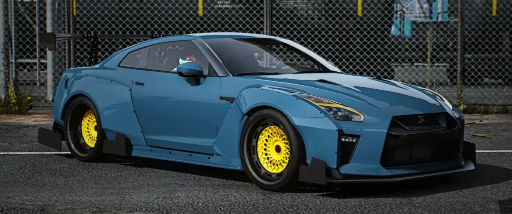Nissan GT-R R35 Custom Budda