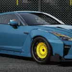 Nissan GT-R R35 Custom Budda