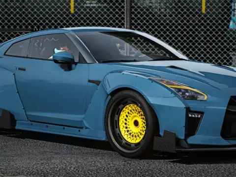 Nissan GT-R R35 Custom Budda