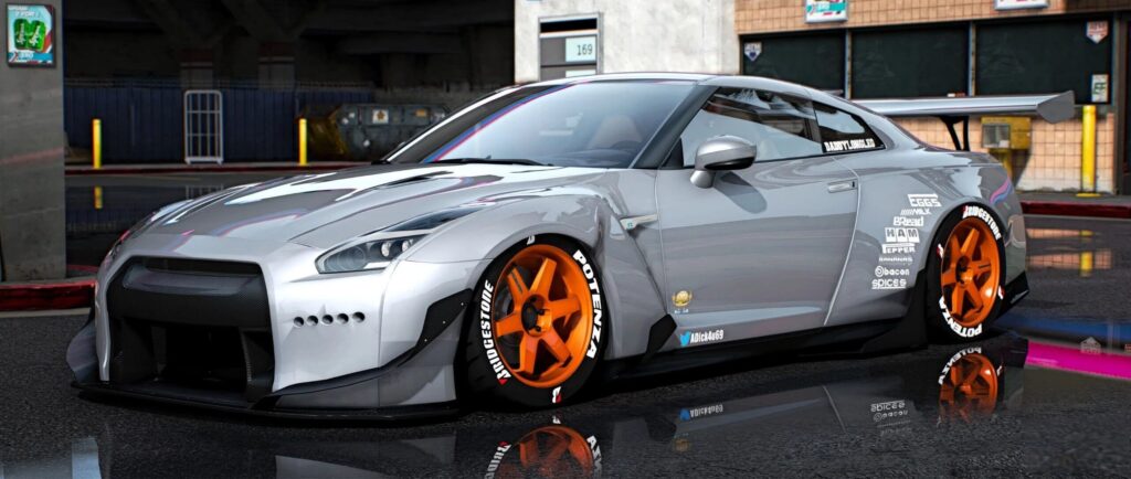 Nissan GTR R35 Longleg