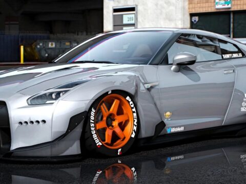 Nissan GTR R35 Longleg