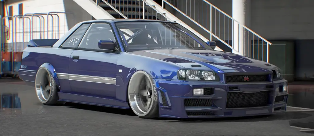Nissan Skyline R31.4