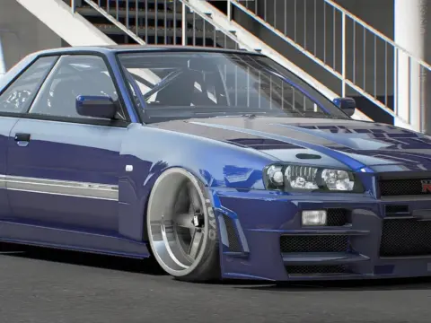 Nissan Skyline R31.4