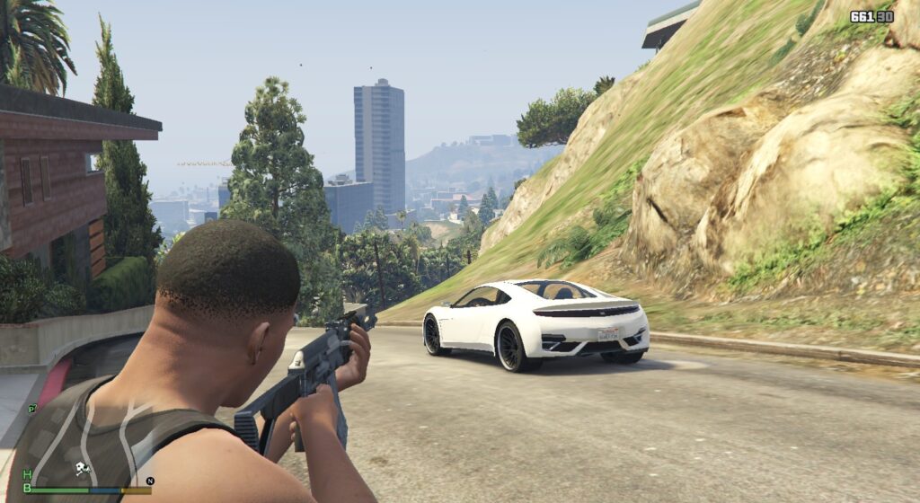 No Crosshair