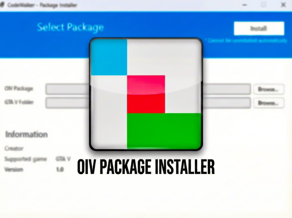 OIV Package Installer