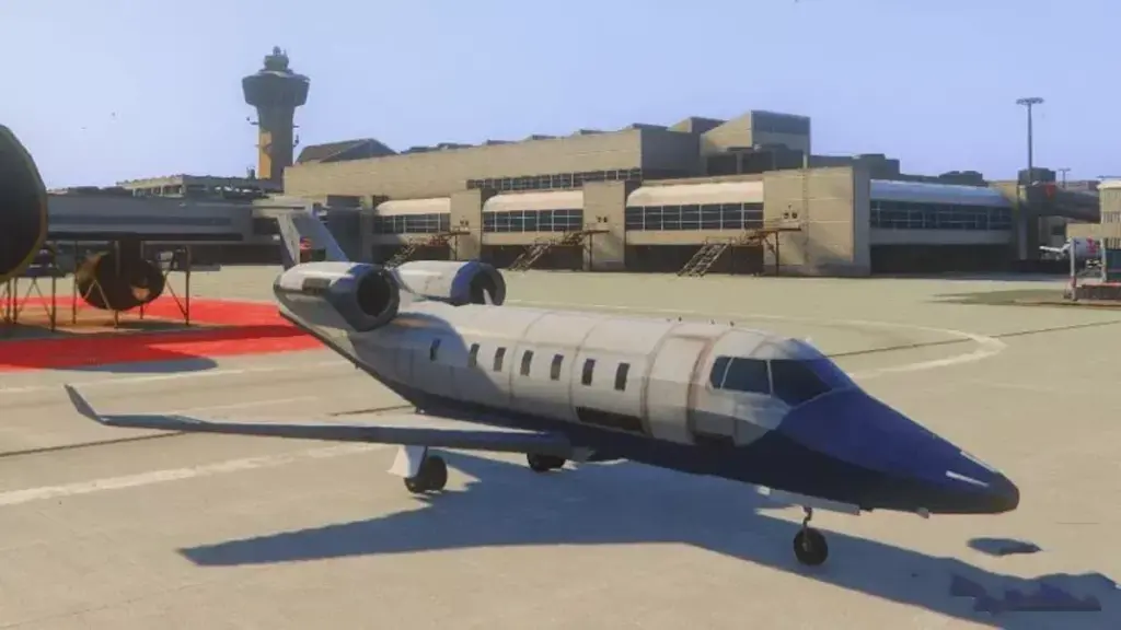 Ogham Jet from GTA 4