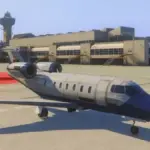 Ogham Jet from GTA 4