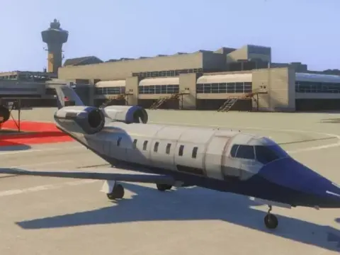 Ogham Jet from GTA 4