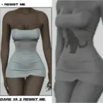 Oh Baby Dress for MP Female 1.0