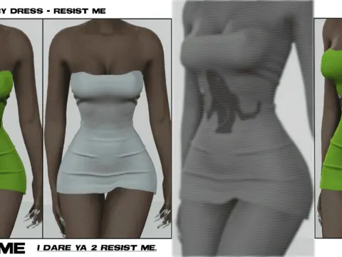 Oh Baby Dress for MP Female 1.0