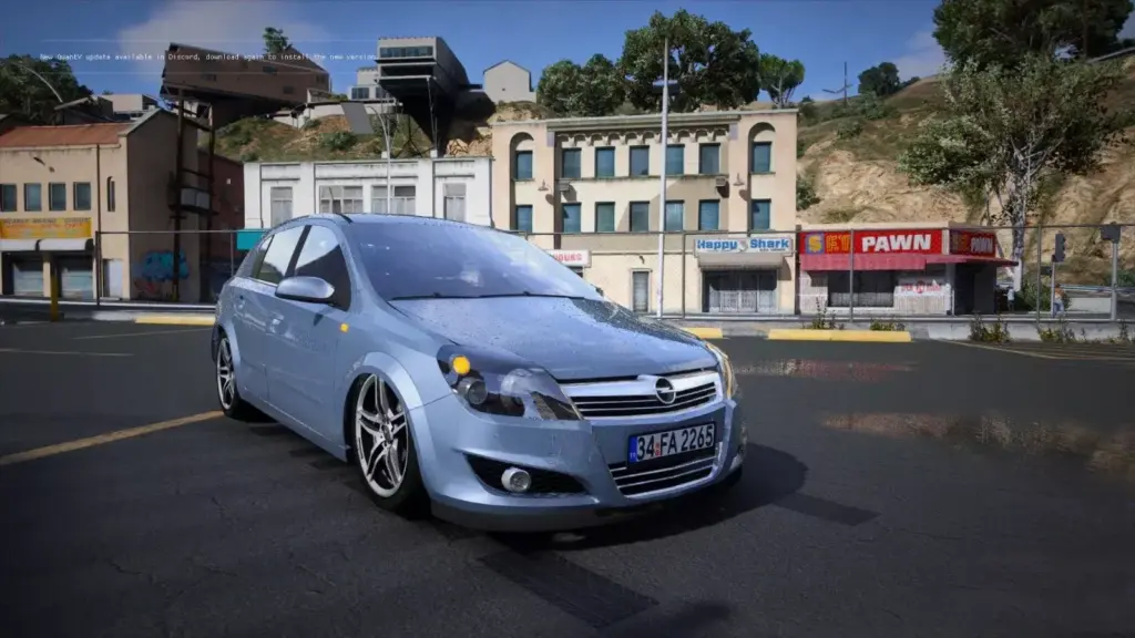 Opel Astra H