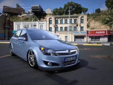 Opel Astra H