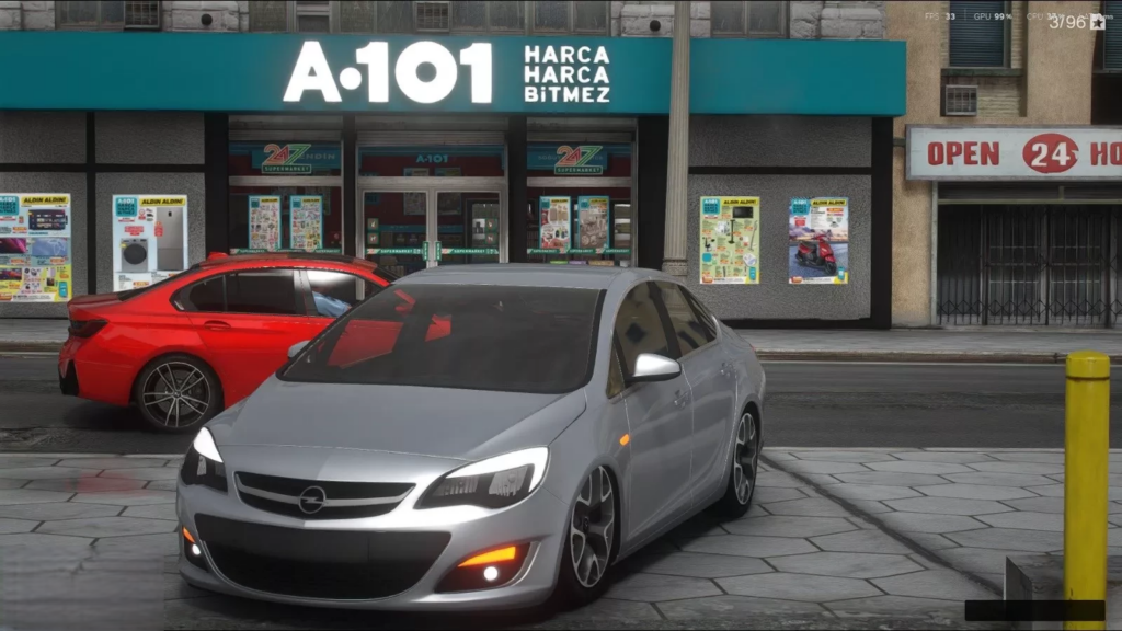 Opel Astra J Sedan