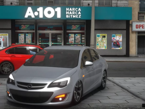 Opel Astra J Sedan