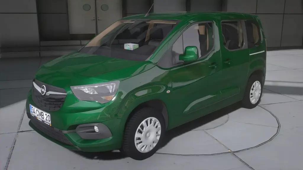 Opel Combo Life