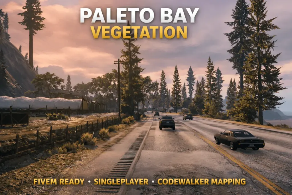 Paleto Bay Vegetation