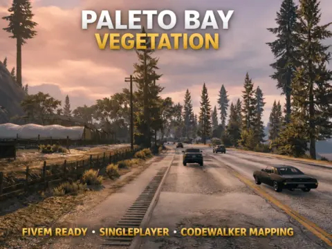 Paleto Bay Vegetation