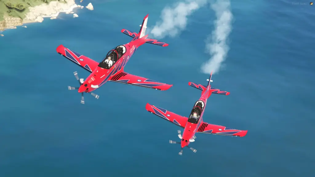 Pilatus PC-21 [Add-On | FiveM | Template] V1.1