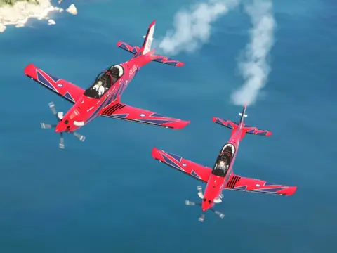 Pilatus PC-21 [Add-On | FiveM | Template] V1.1
