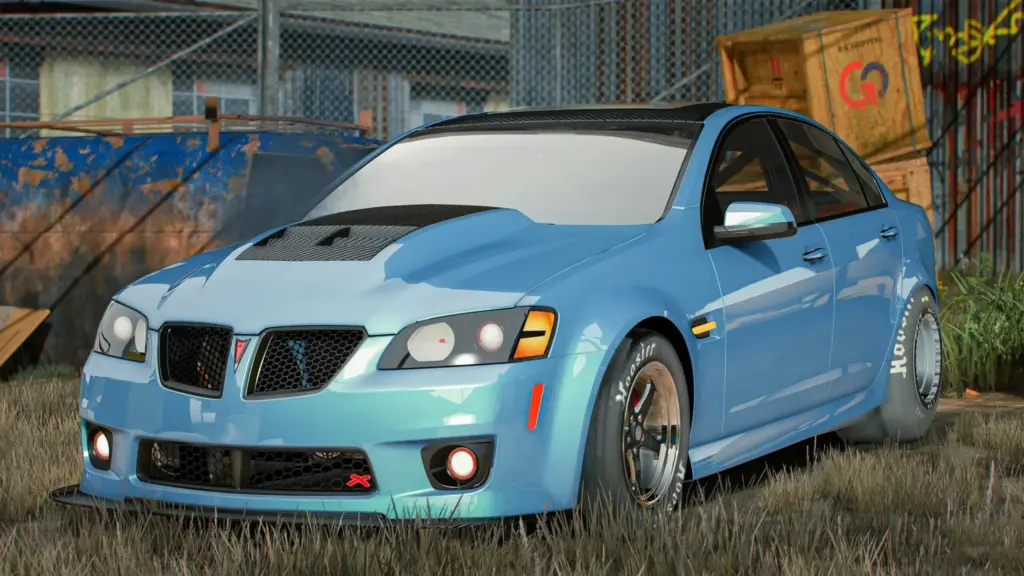 Pontiac G8 Drag
