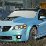Pontiac G8 Drag