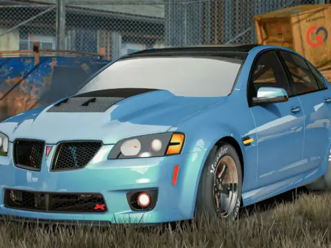 Pontiac G8 Drag