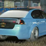 Pontiac G8 Drag2