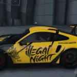 Porsche 911 GT3 RS Illegal Night2