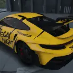Porsche 911 GT3 RS Illegal Night3