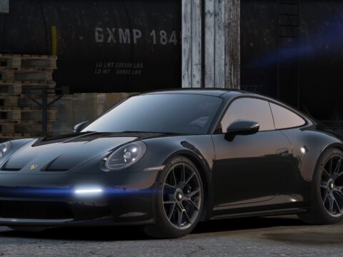 Porsche 911 GT3 Touring