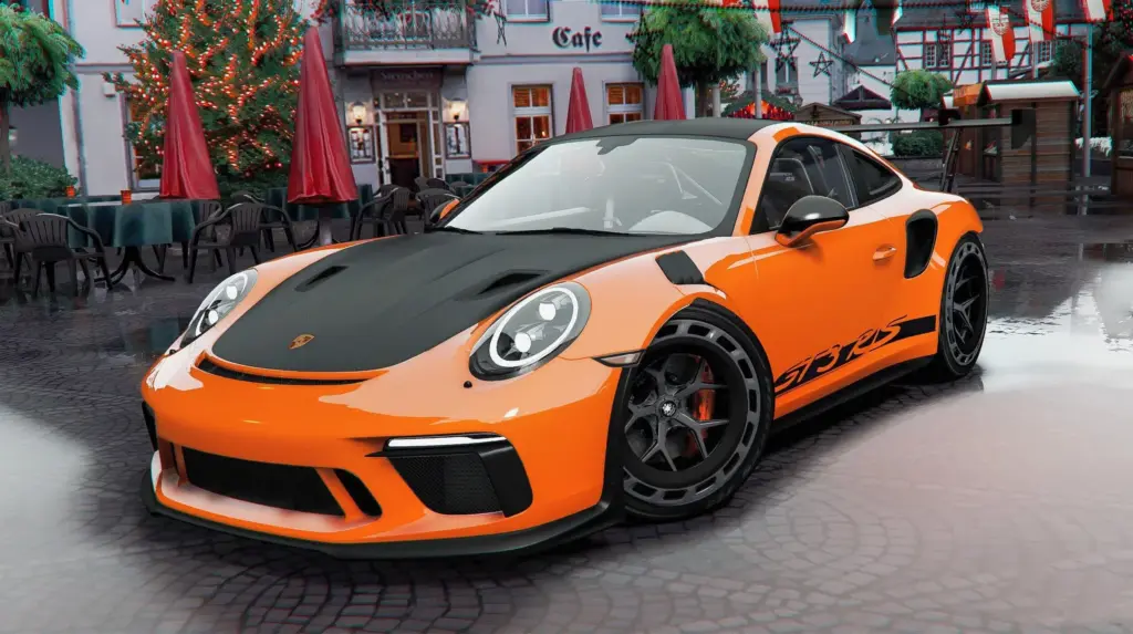 Porsche 911 GT3RS - Hardcore