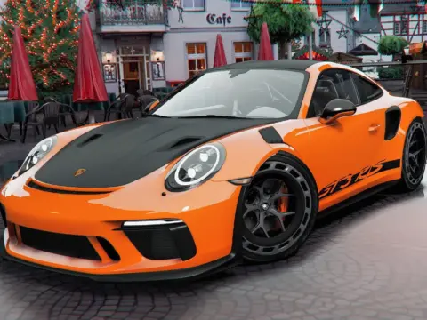 Porsche 911 GT3RS - Hardcore