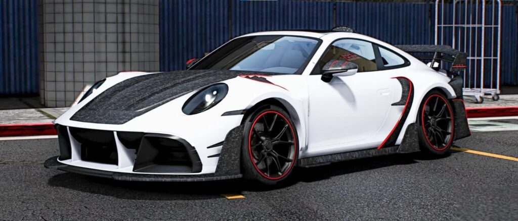 Porsche 911 Mansory Evo 900