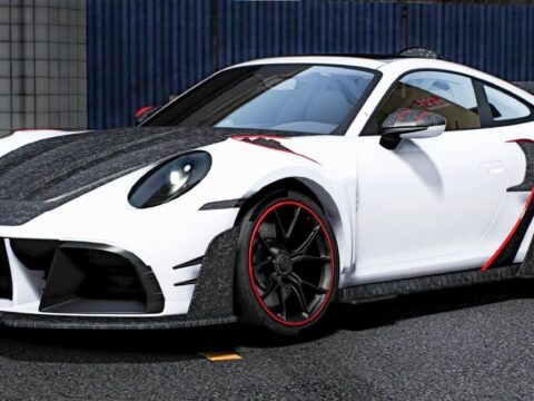 Porsche 911 Mansory Evo 900
