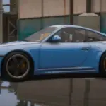 Porsche 911 Sport Classic4