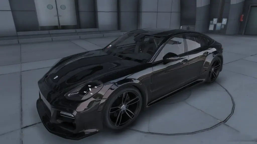 Porsche Techart Grand GT Dynamic Light