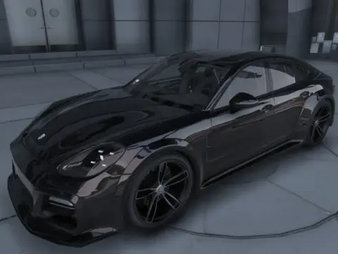 Porsche Techart Grand GT Dynamic Light