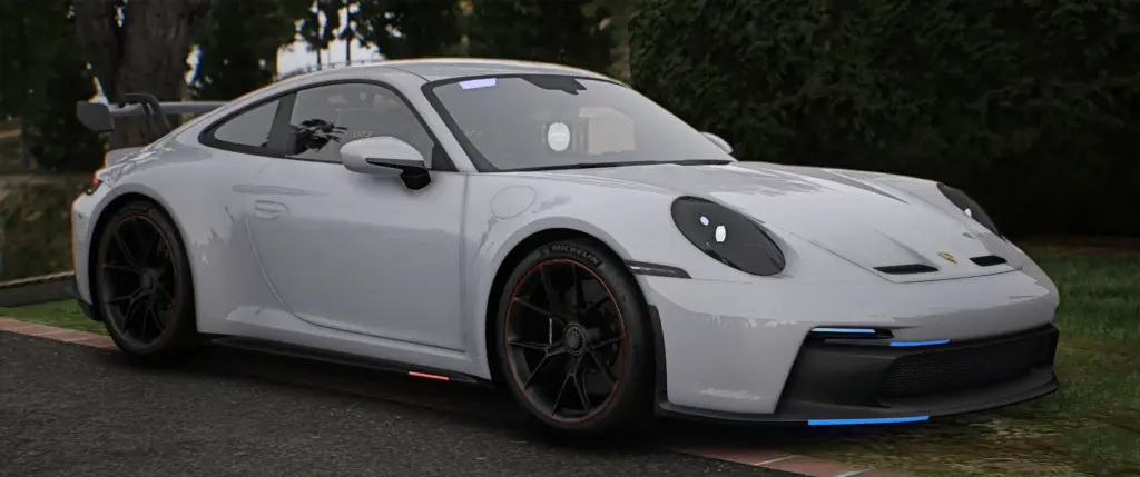 Porshe 911 GT3 Modern Lights