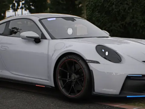 Porshe 911 GT3 Modern Lights