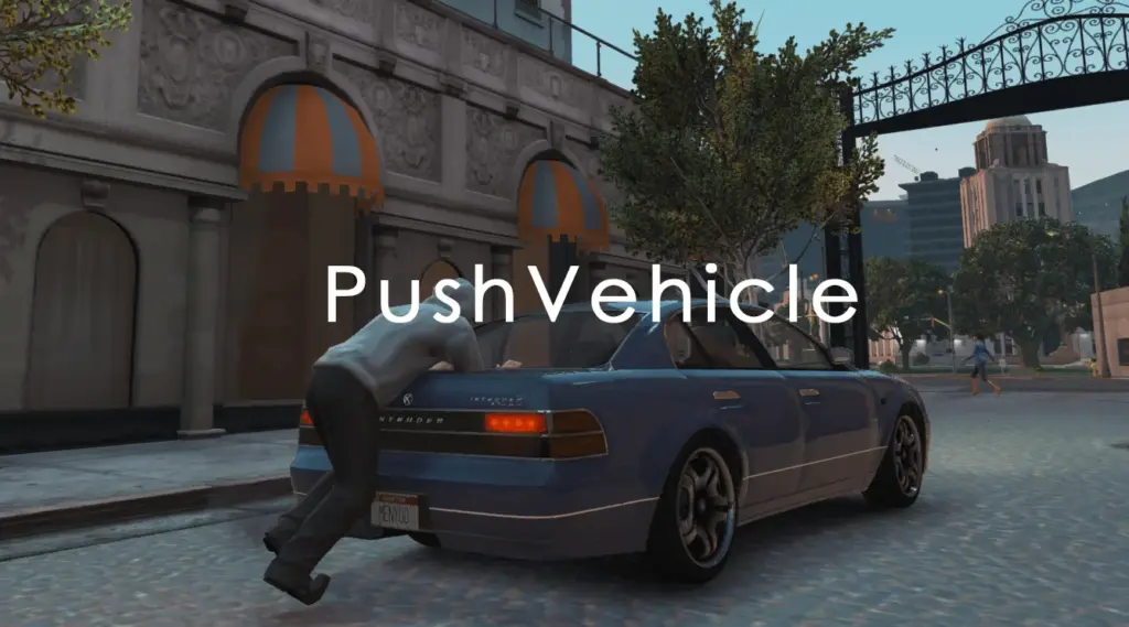 Push Vehicle 1.0