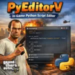 PyEditorV (pyloader) - In-Game Python Script Editor V0.1