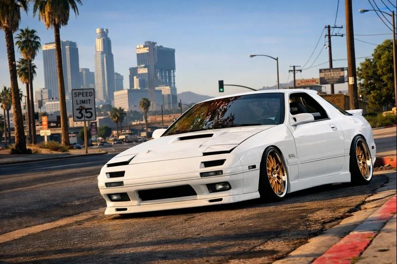 RX-7 FC - SOUND MOD 1.0