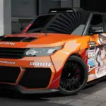 Range Rover Mansory Abflug