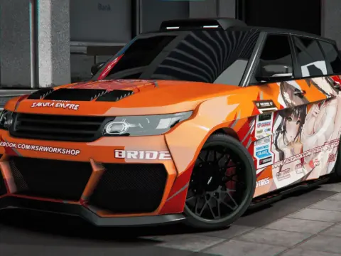 Range Rover Mansory Abflug