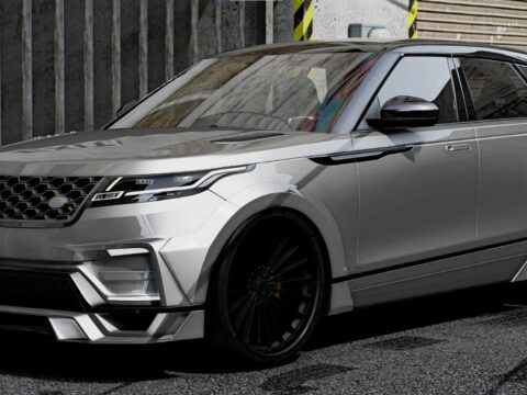 Range Rover Velar Widebody Gambino Family Edition