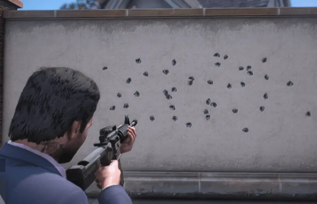 Realistic Shooting Penetration V2